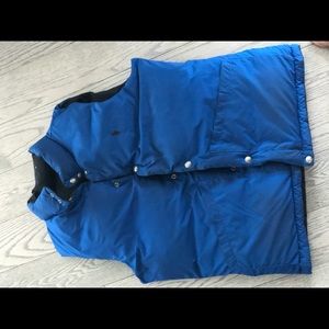 Reversible Polo Vest